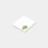 Post-it® Brocoli vert drôle (Incliné)