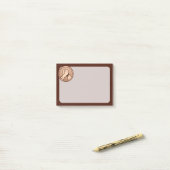 Post-it® Bronze (Sur un bureau)