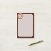 Post-it® Bronze (Sur un bureau)