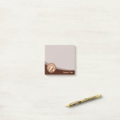 Post-it® Bronze de lutte contre les bras (Sur un bureau)