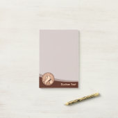 Post-it® Bronze de lutte contre les bras (Sur un bureau)