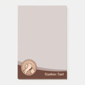 Post-it® Bronze de lutte contre les bras (Devant)