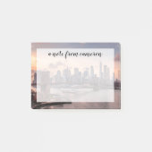 Post-it® Brooklyn Bridge et Lower Manhattan (Devant)