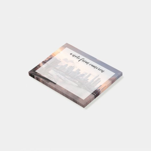 Post-it® Brooklyn Bridge et Lower Manhattan (Incliné)