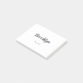 Post-it® Brooklyn NY (Incliné)