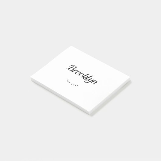 Post-it® Brooklyn NY (Incliné)