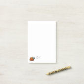 Post-it® Brootsch le PooPoo (Sur un bureau)
