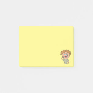 Post-it® Brossage des dents