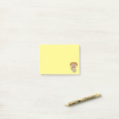 Post-it® Brossage des dents (Sur un bureau)
