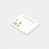 Post-it® Brosse à dents mignonne dentifrice dentaire soie d (Incliné)