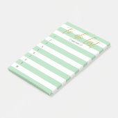 Post-it® Brosse fractionnée en lettres à faire (Incliné)