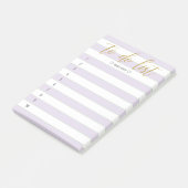 Post-it® Brosse fractionnée en lettres à faire (Incliné)