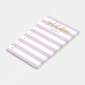 Post-it® Brosse rayée Lettré Faites-le faire (Incliné)