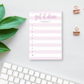 Post-it® Brosse rayée Lettré Faites-le faire