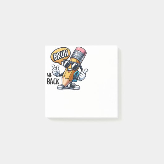 Post-it® Brosse We Back (Devant)