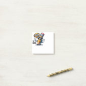 Post-it® Brosse We Back (Sur un bureau)