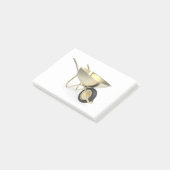 Post-it® Brouette d'or (Incliné)