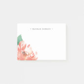 Post-it® Brouillard Peony | Personnalisé (Devant)