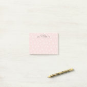 Post-it® Brouiller | Professeur de sciences personnalisées (Sur un bureau)
