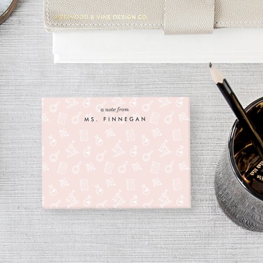Post-it® Brouiller | Professeur de sciences personnalisées