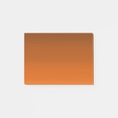 Post-it® Brown à orange (Devant)