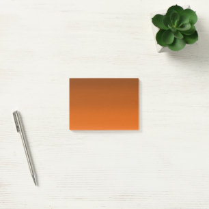 Post-it® Brown à orange