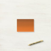 Post-it® Brown à orange (Sur un bureau)