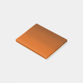 Post-it® Brown à orange (Incliné)