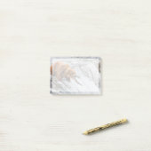 Post-it® Brown Bear Catches Red Salmon (Sur un bureau)