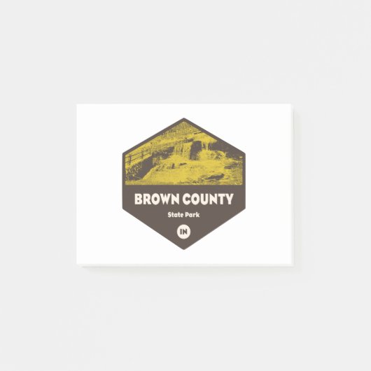 Post-it® Brown County State Park Indiana (Devant)