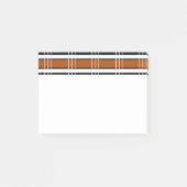 Post-it® Brown et blanc (Devant)