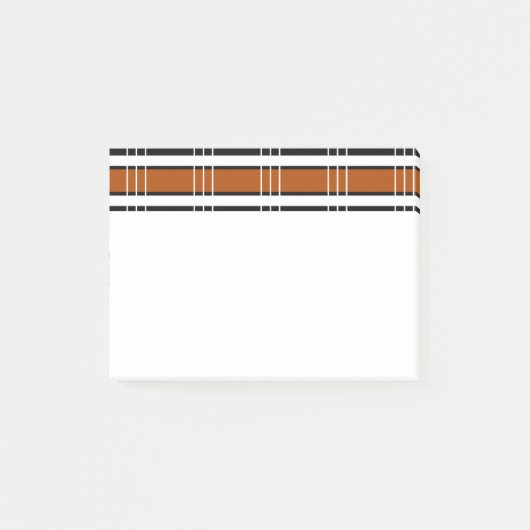 Post-it® Brown et blanc (Devant)