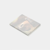 Post-it® Brown Horse Nez Photo mignonne et rustique (Incliné)