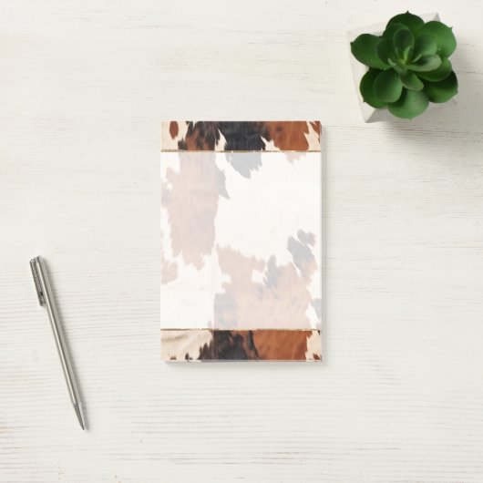 Post-it® Brown noir blanc (Bureau)