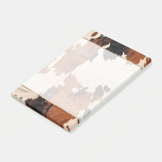 Post-it® Brown noir blanc (Incliné)