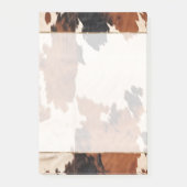 Post-it® Brown noir blanc (Devant)