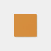 Post-it® Browny Orange (couleur solide) (Devant)
