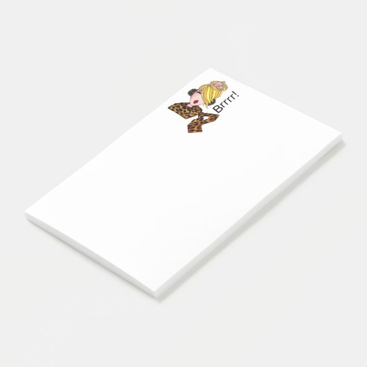 Post-it® Brrrr "Winter DIVA" ! (Incliné)