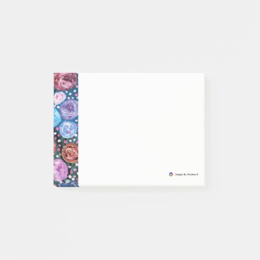 Post-it® Bruit de fleur (Devant)