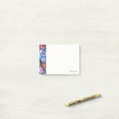 Post-it® Bruit de fleur (Sur un bureau)