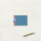 Post-it® Bruit de fleur (Sur un bureau)