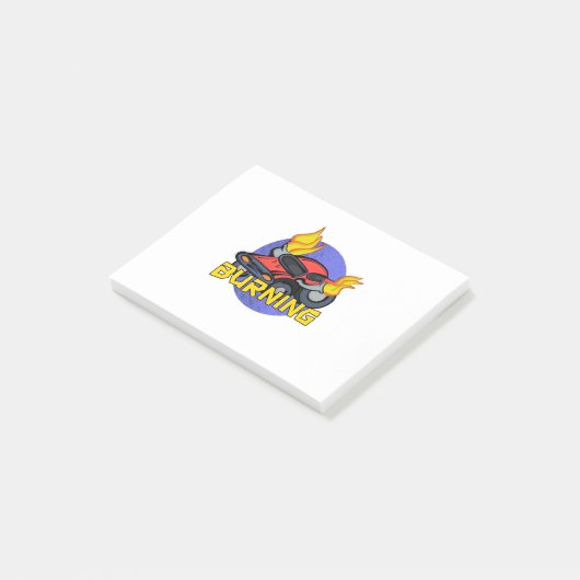 Post-it® Brûler (Incliné)