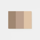 Post-it® brun (Devant)