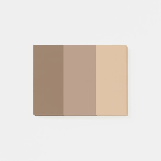 Post-it® brun (Devant)