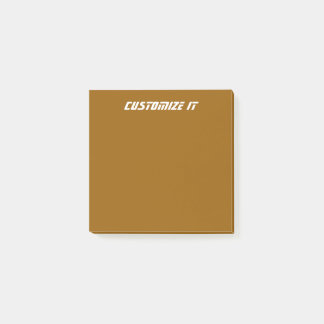Post-it® Brun