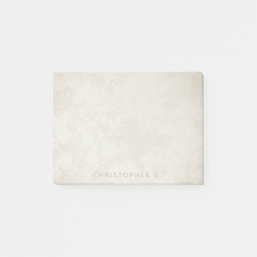 Post-it® Brun clair urbain grunge (Devant)