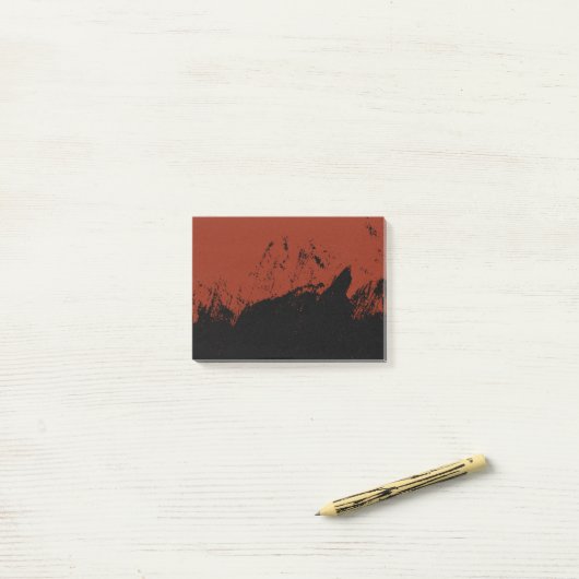 Post-it® Brushstroke 7 (Sur un bureau)