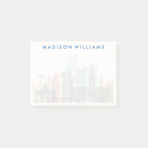 Post-it® Bruxelles, Belgique  Ville Skyline