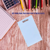 Post-it® BTS à trois tons