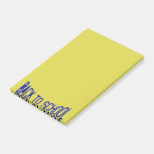 Post-it® BTS Blue S Paint (Incliné)